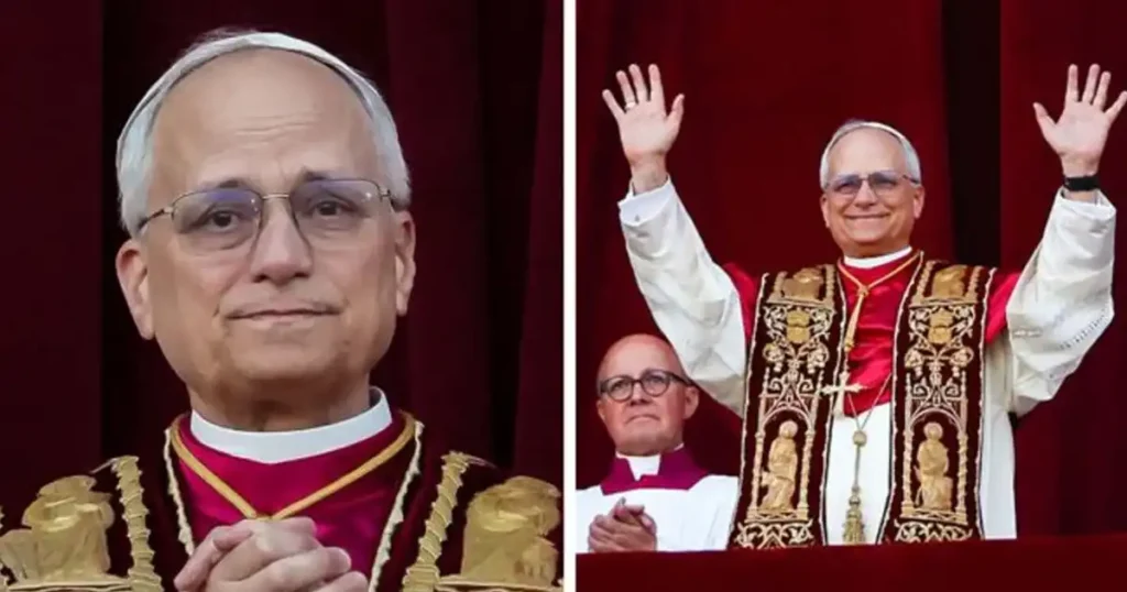 First American Pope hailed as reformer, slammed as "woke" by critics