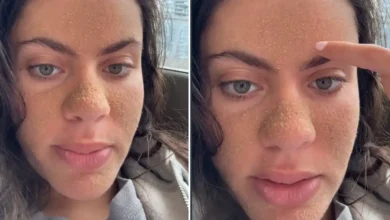 22-year-old woman sparks viral debate by refusing to wash her face