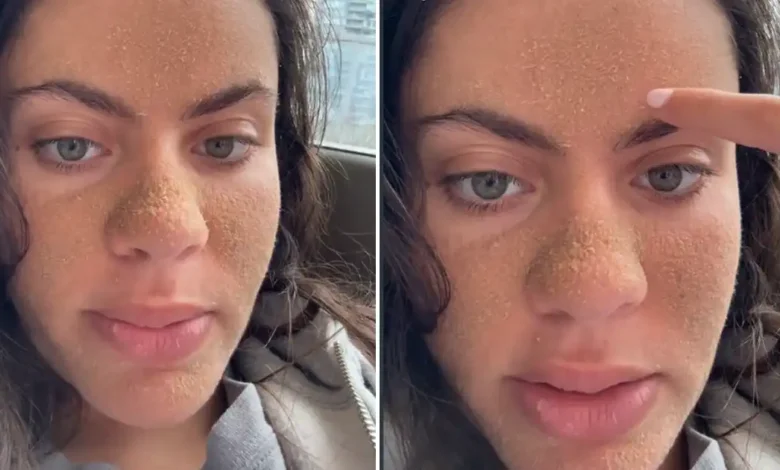 22-year-old woman sparks viral debate by refusing to wash her face