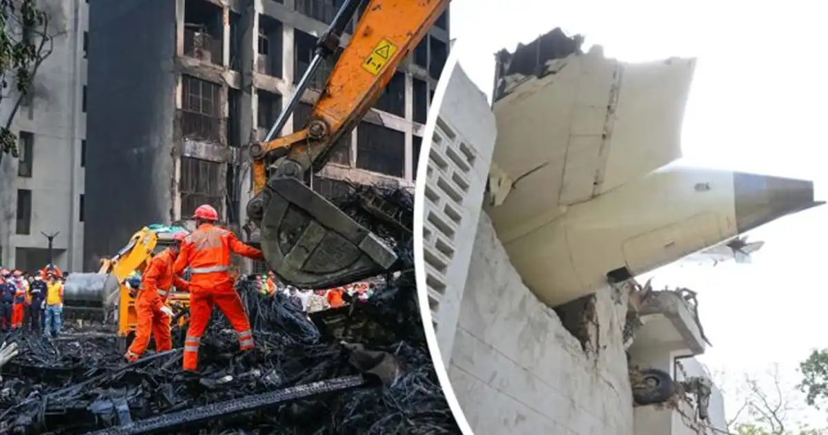 Final mayday call from Air India pilot reveals terrifying seconds before deadly crash