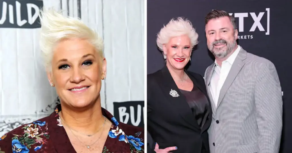 Anne Burrell found dead by husband after suspected cardiac arrest