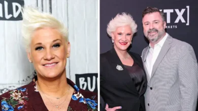 Anne Burrell found dead by husband after suspected cardiac arrest