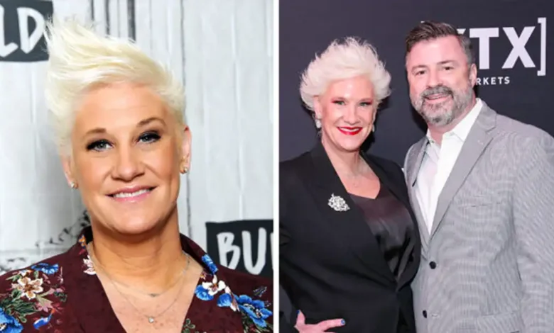 Anne Burrell found dead by husband after suspected cardiac arrest