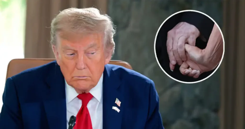 Donald Trump’s ‘wrinkled hands’ spark renewed health concerns at age 79