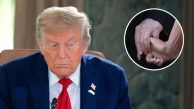 Donald Trump’s ‘wrinkled hands’ spark renewed health concerns at age 79