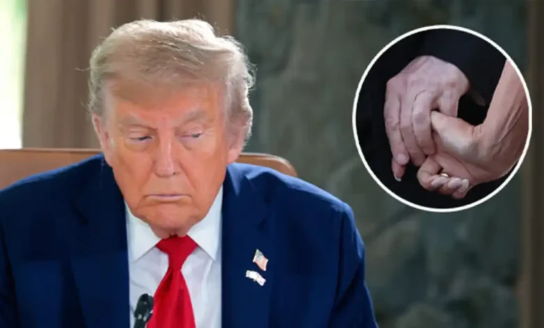 Donald Trump’s ‘wrinkled hands’ spark renewed health concerns at age 79
