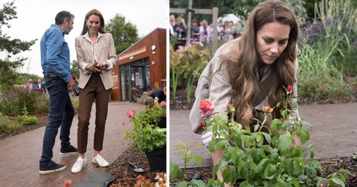 Kate Middleton praised for stylish and symbolic outfit during hospital visit