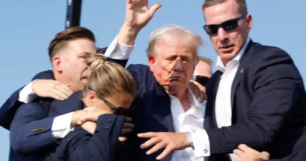 Trump reveals how he narrowly survived assassination attempt—and credits agent who saved him