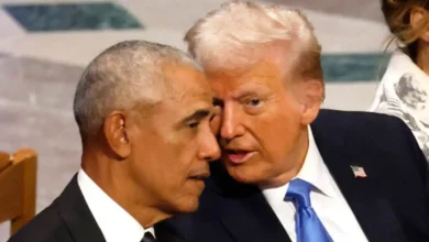 Why Donald Trump’s orange skin tone keeps changing, according to experts