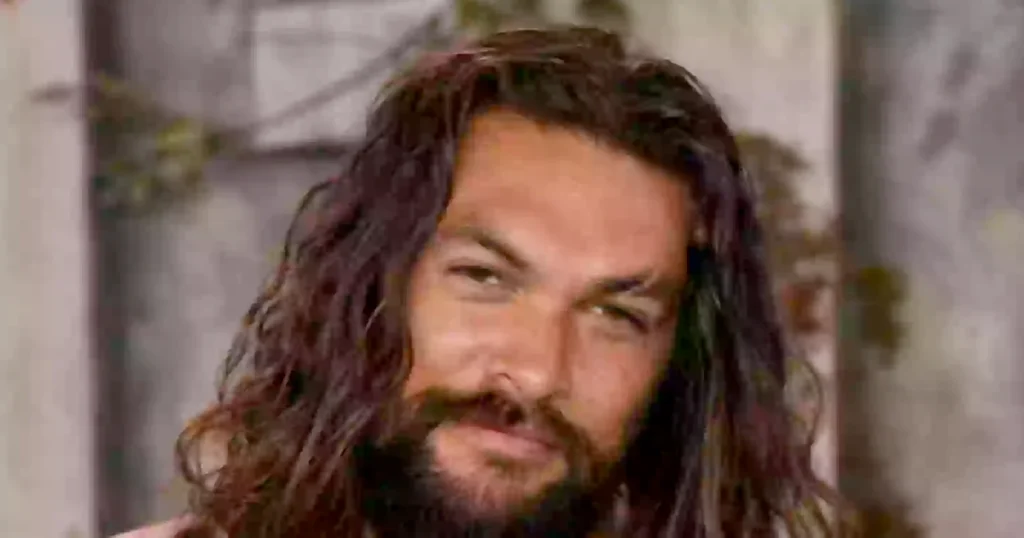Jason Momoa shaves off beard for first time in six years in push against plastic waste