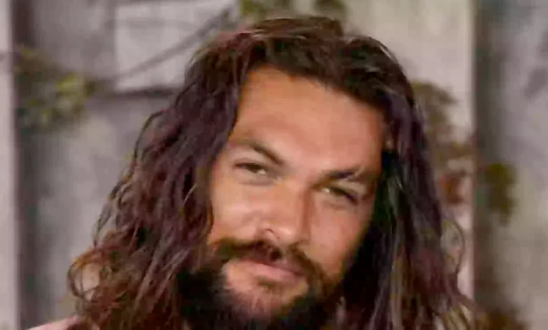 Jason Momoa shaves off beard for first time in six years in push against plastic waste