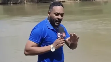 Reporter discovers teen’s body live on air while covering river disappearance