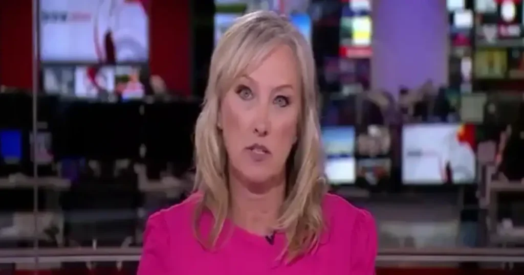 BBC presenter refuses to say one word on air, sparks heated debate