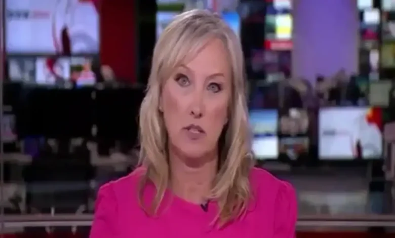 BBC presenter refuses to say one word on air, sparks heated debate
