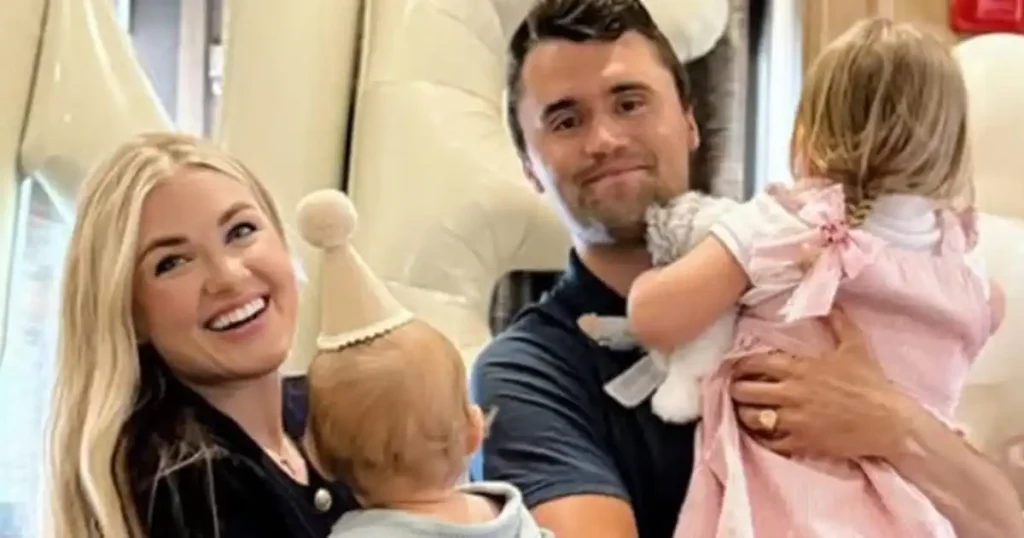 Erika Kirk shares how she told her children about Charlie Kirk’s murder