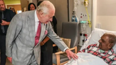 King Charles gives candid health update during hospital visit as cancer treatment continues