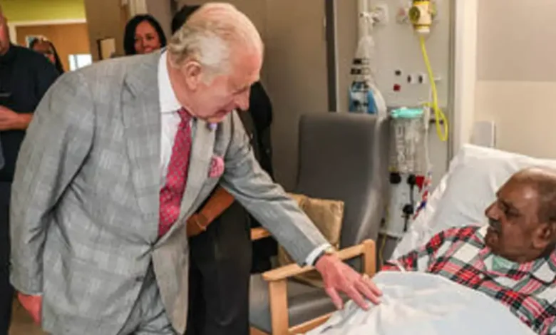King Charles gives candid health update during hospital visit as cancer treatment continues