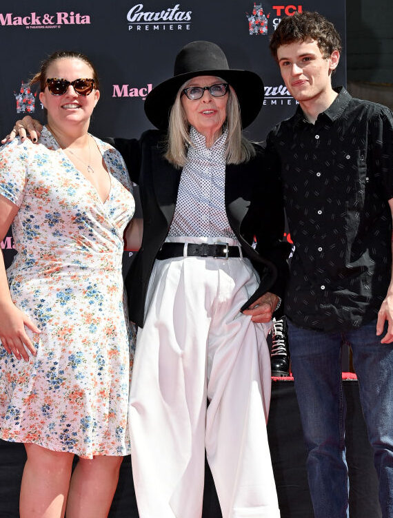 Diane Keaton became a mother at 50: meet her two children who now carry on her legacy