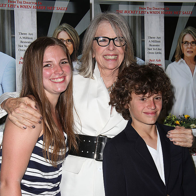 Diane Keaton became a mother at 50: meet her two children who now carry on her legacy