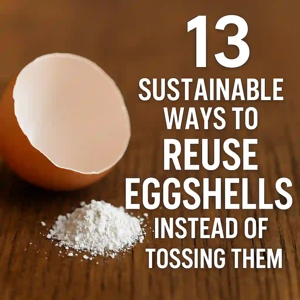 13 sustainable ways to reuse eggshells instead of tossing them
