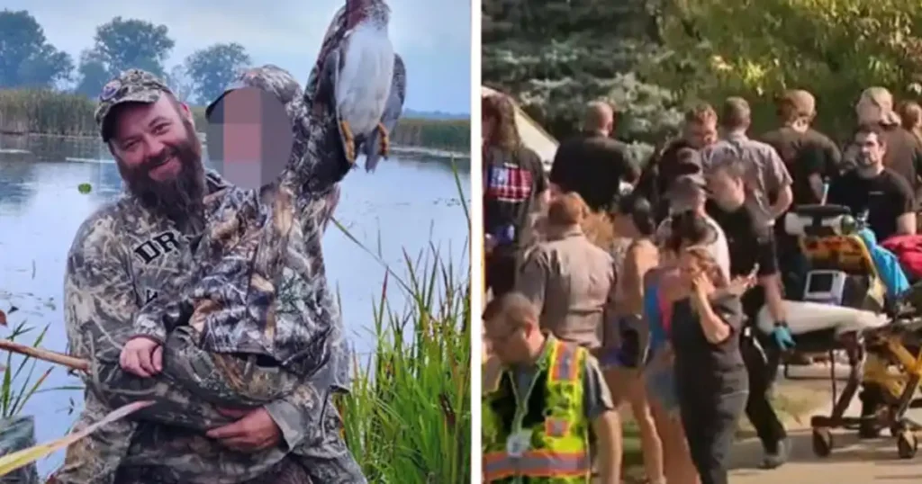 This is what churchgoers did after gunman opened fire inside Michigan church