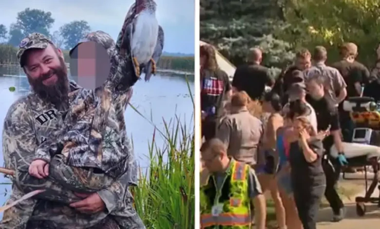 This is what churchgoers did after gunman opened fire inside Michigan church