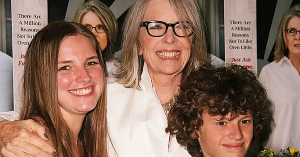 Diane Keaton became a mother at 50: meet her two children who now carry on her legacy