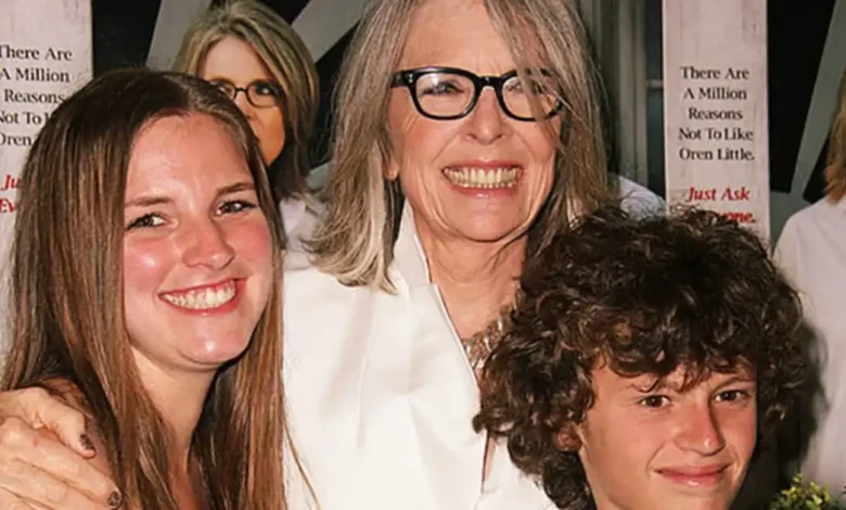 Diane Keaton became a mother at 50: meet her two children who now carry on her legacy