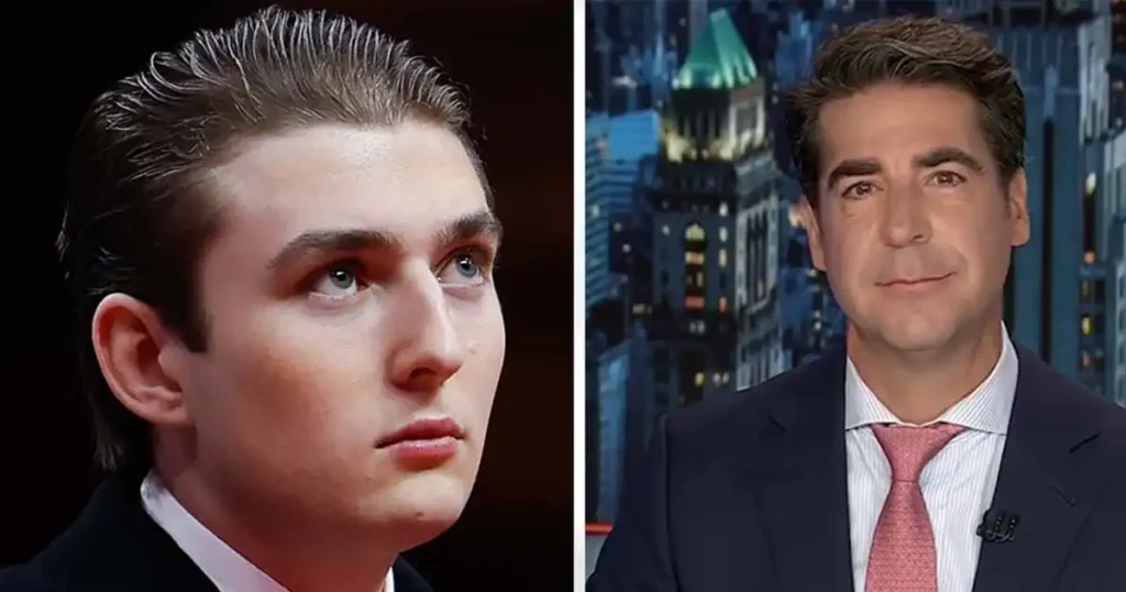 Fox News hosts spark backlash over comments about Barron Trump’s private life
