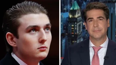 Fox News hosts spark backlash over comments about Barron Trump’s private life
