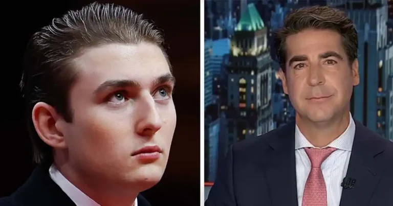 Fox News hosts spark backlash over comments about Barron Trump’s private life
