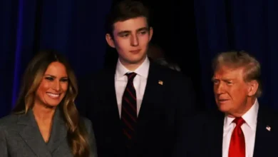 Donald and Melania Trump’s contrasting body language reveals their different parenting styles, expert claims