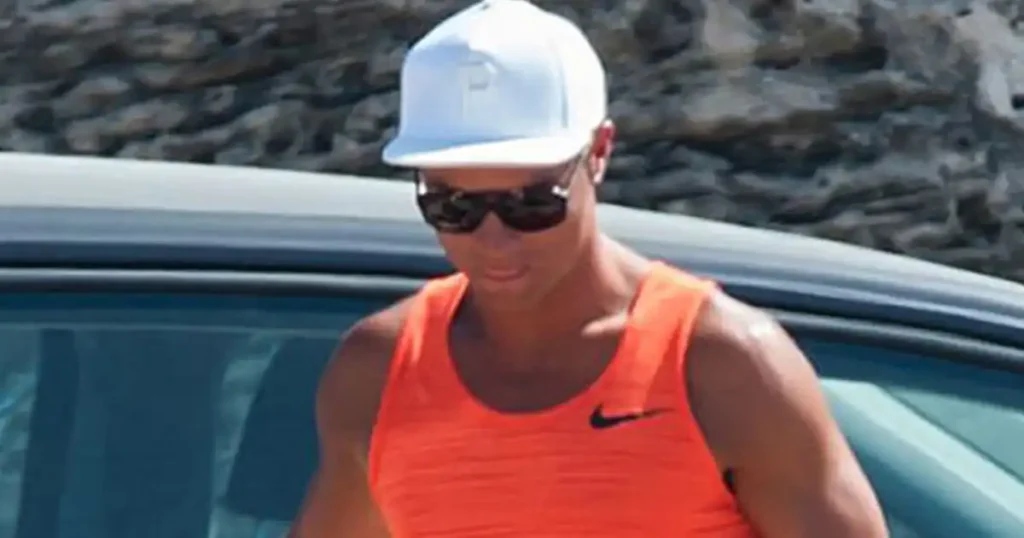 This sweet little boy grew up to become one of the most famous athletes in the world