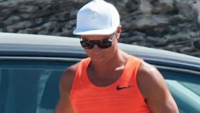 This sweet little boy grew up to become one of the most famous athletes in the world