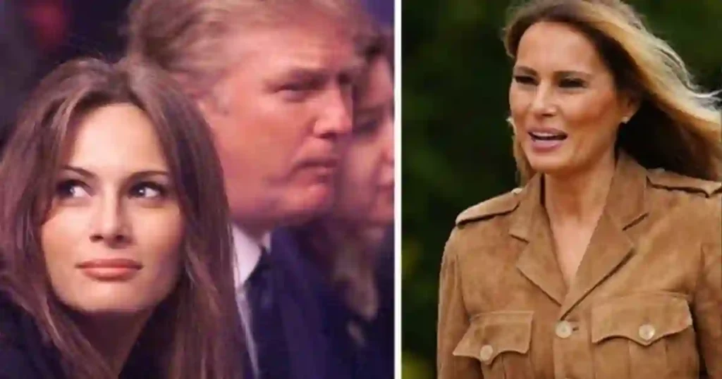 Melania Trump's former boyfriend shares new details about her early dreams