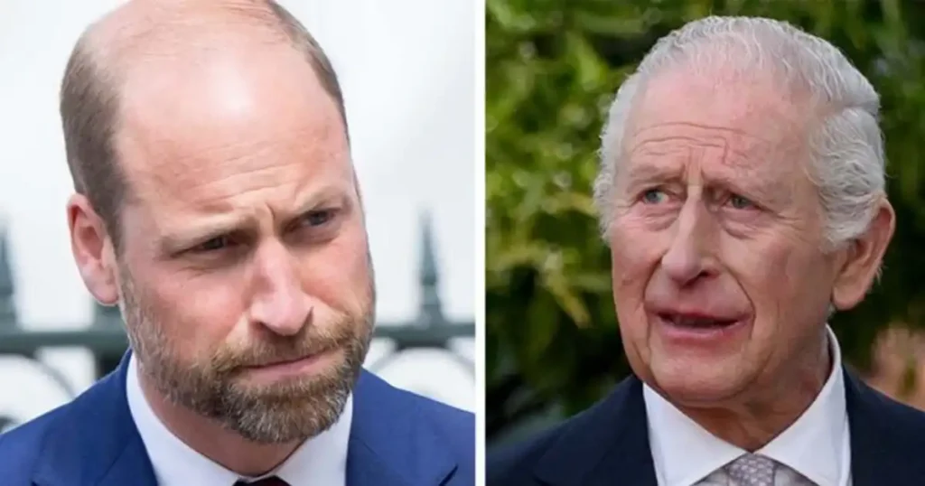 King Charles and Prince William’s heated arguments ‘heard through palace walls’ – insiders reveal