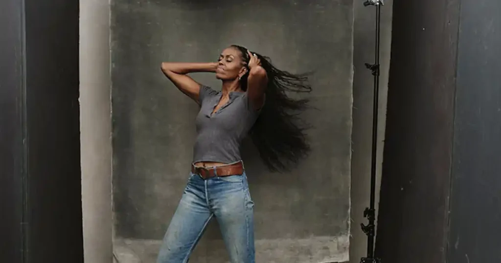Michelle Obama stuns with new ultra-long braid look in Annie Leibovitz photoshoot