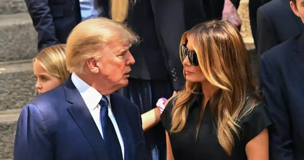 Melania Trump shares glimpse into Donald Trump’s late-night habits and sleep routine