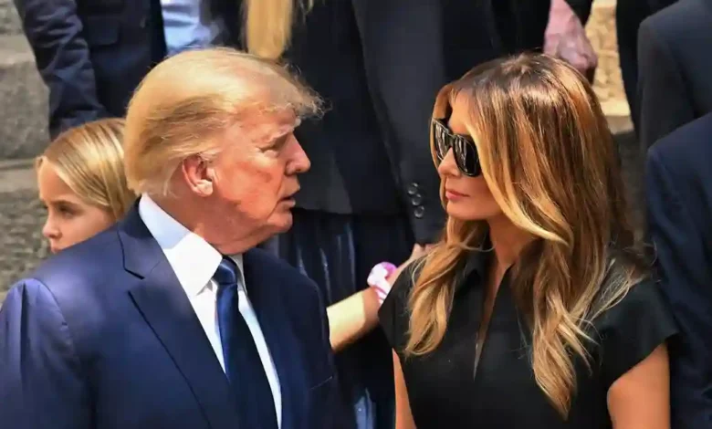 Melania Trump shares glimpse into Donald Trump’s late-night habits and sleep routine