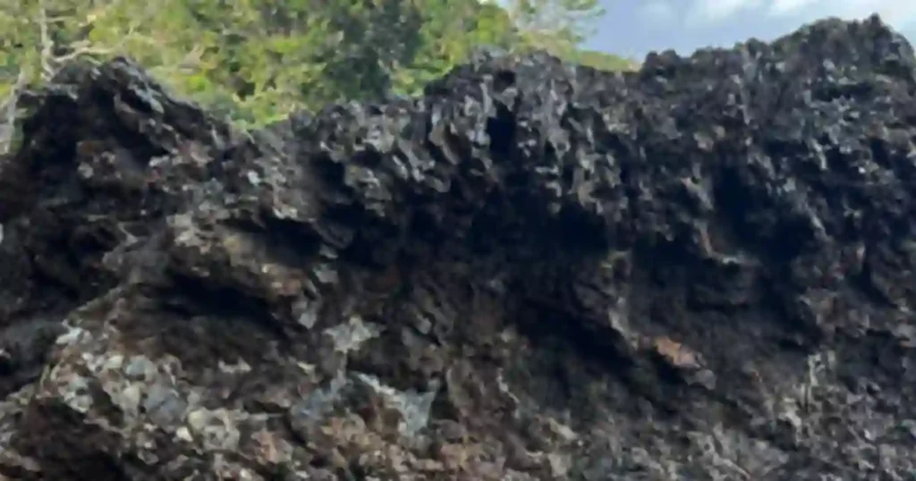 Viral photo has internet struggling to ‘find my daughter’ in rock formation