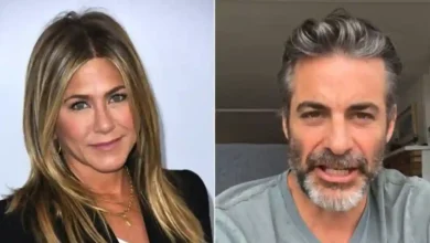 Jennifer Aniston Shares First Photo With Rumored Boyfriend Jim Curtis