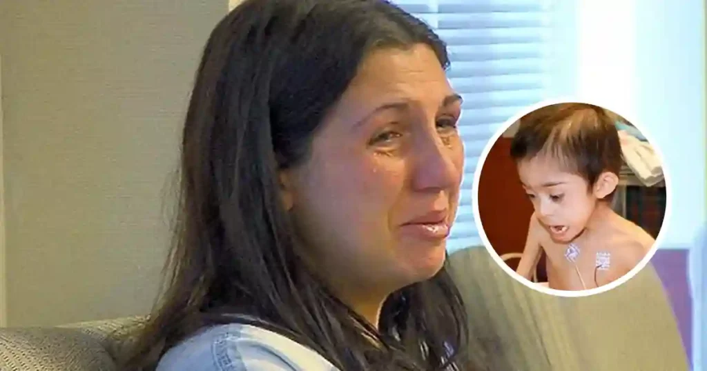 Reunited: Kansas officers meet the boy they found in an attic