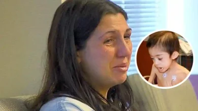 Reunited: Kansas officers meet the boy they found in an attic