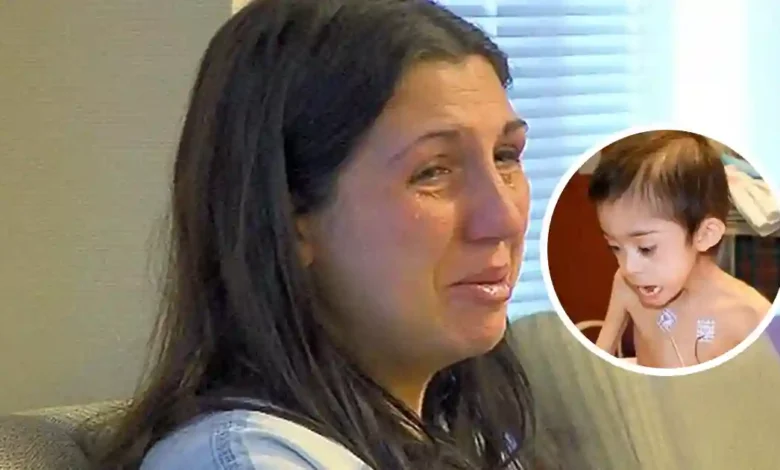 Reunited: Kansas officers meet the boy they found in an attic