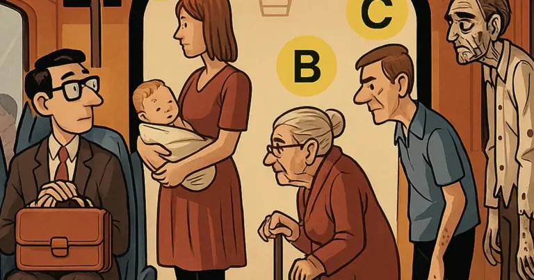 Viral “Bus Seat Dilemma” reveals what your choice says about your personality