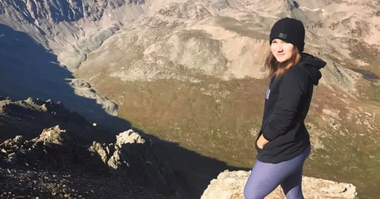 She climbed a mountain after hearing rumors of a crying dog and made a heartbreaking discovery