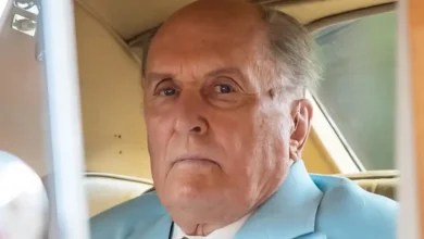 Robert Duvall, Oscar-winning actor of The Godfather, dies at 95