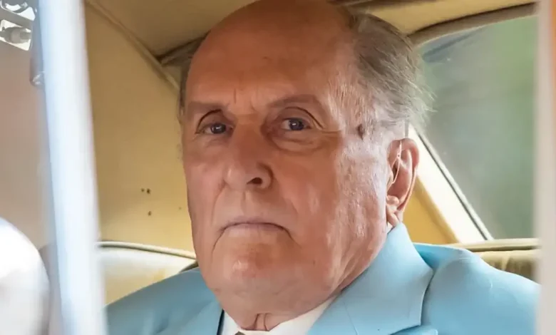 Robert Duvall, Oscar-winning actor of The Godfather, dies at 95