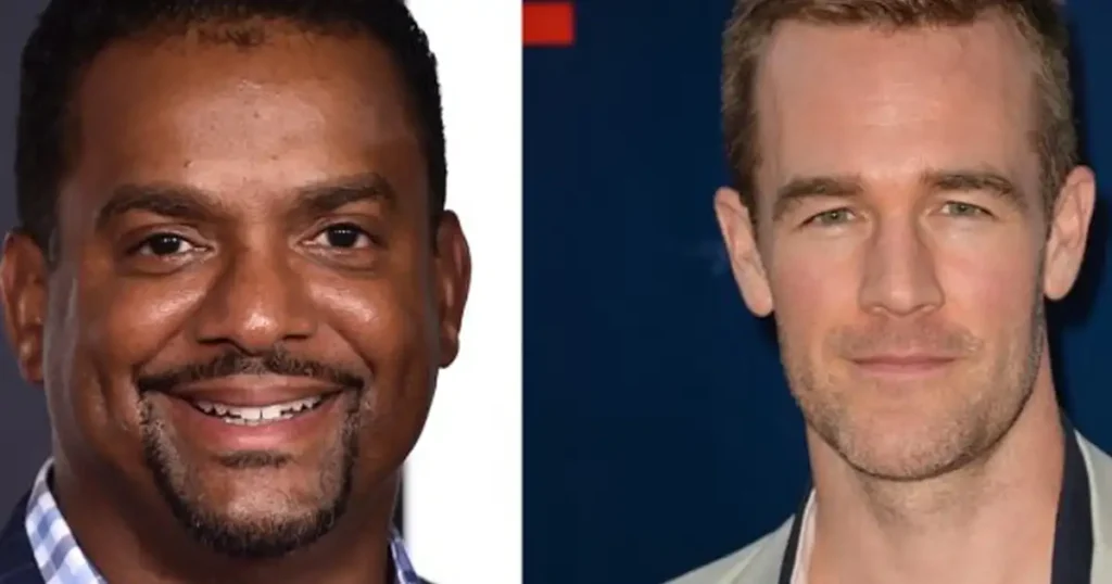 Alfonso Ribeiro shares emotional final photo with James Van Der Beek