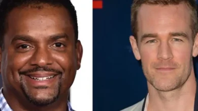 Alfonso Ribeiro shares emotional final photo with James Van Der Beek